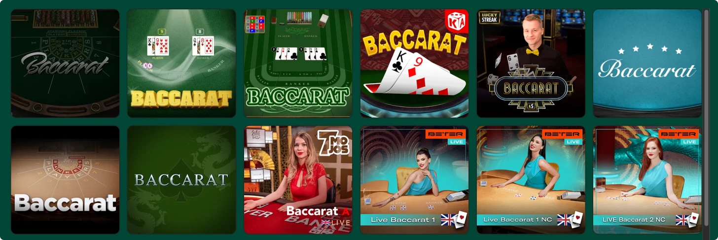 Richard Casino Baccarat