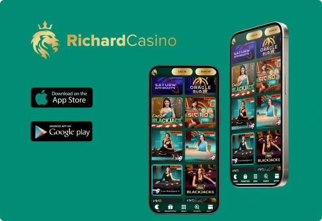 Richard Casino Mobile Apps