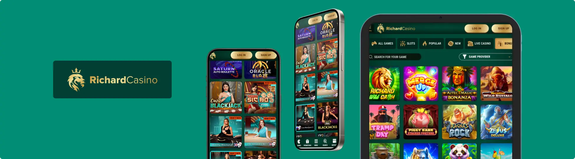 Richard Casino MobileApp