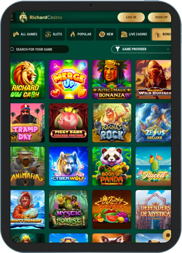 Richard Casino Bonus Buy Games