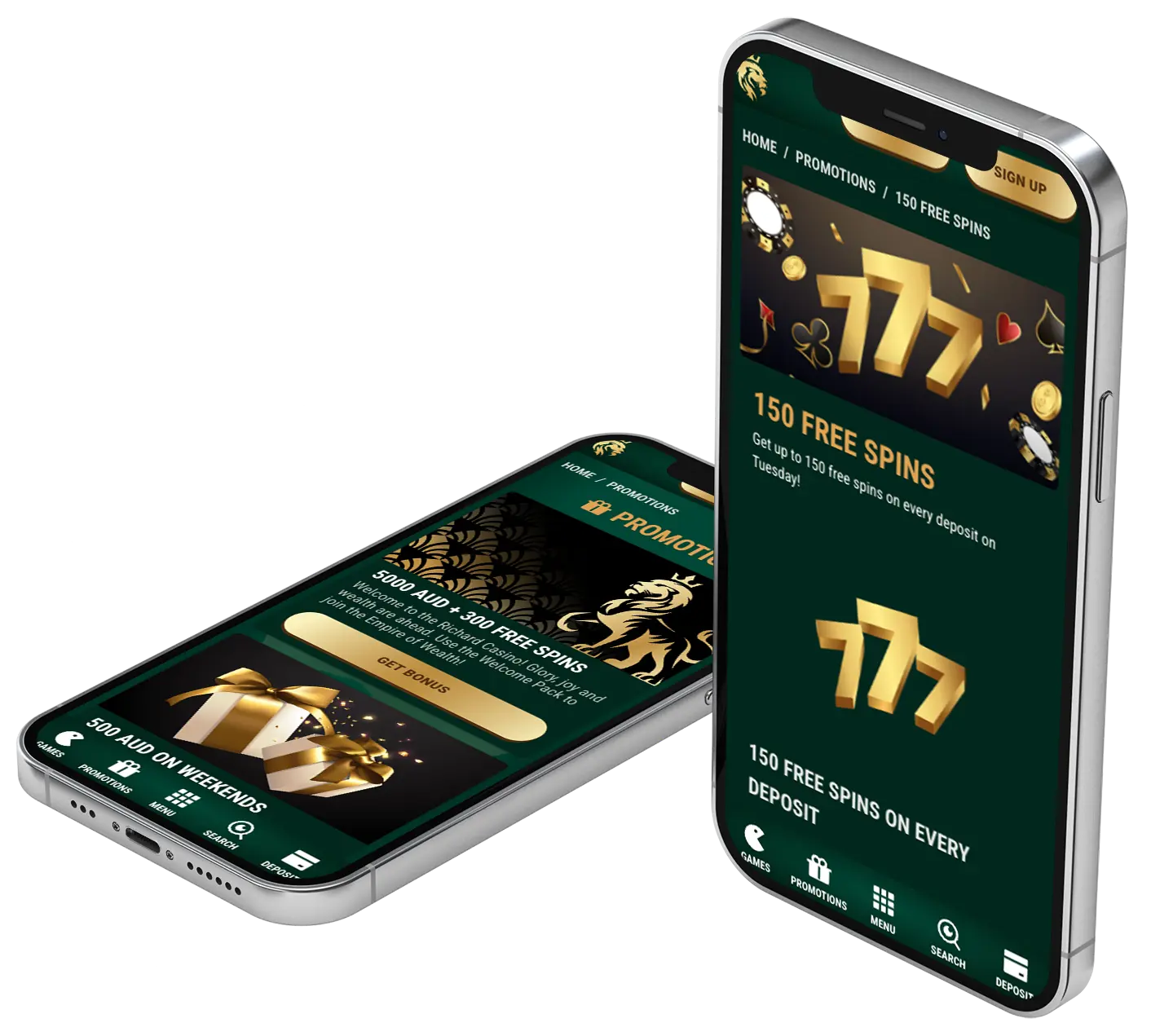 Richard Casino Mobile app