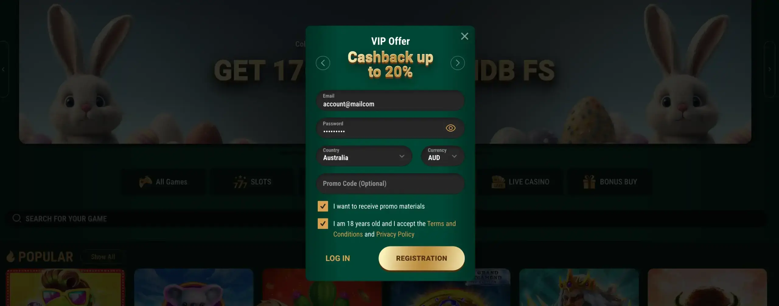 richard casino no deposit bonus australia